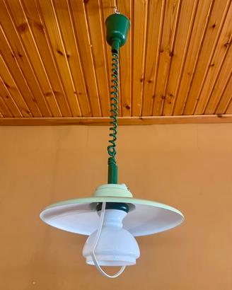 Lampada di design circolare