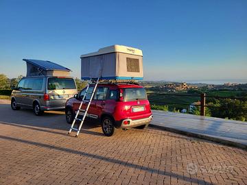 tenda da tetto maggiolina