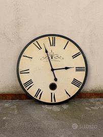 Orologio da parete vintage “Cafe des Marguerites”