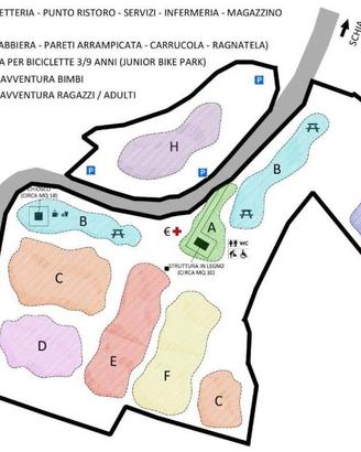 Terreno di 26500 m² a Tizzano Val Parma