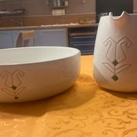 "CERASARDA" marchio originale brocca e portafrutta