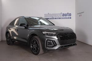 Audi Q5 Sportback 40 Tdi Quattro S-line Black Iden
