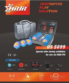 Paddle Led HITLIT sistema gioco