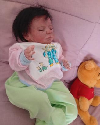 Reborn doll brunella