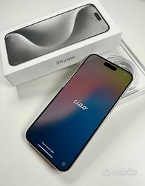 iPhone 15 Pro Max 256GB White Titanium