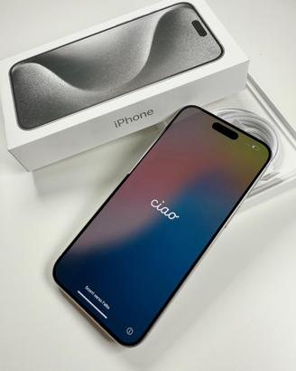 iPhone 15 Pro Max 256GB White Titanium