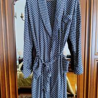 Completo vestaglia e pigiama uomo "Grigio Perla" 