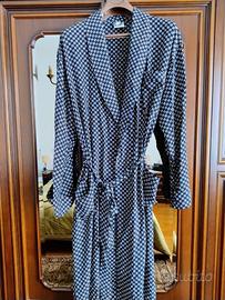 Completo vestaglia e pigiama uomo "Grigio Perla" 