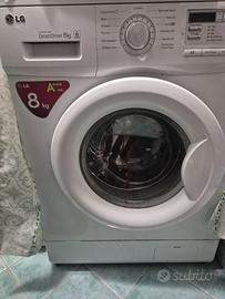 Lavatrice LG 8kg