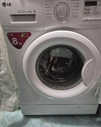 Lavatrice LG 8kg