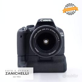 Canon EOS 550D Scatti 10050 + 18-55 Usato (F1115)