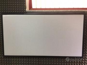 Pannelli Acustici in tessuto, Grigi e Rossi,