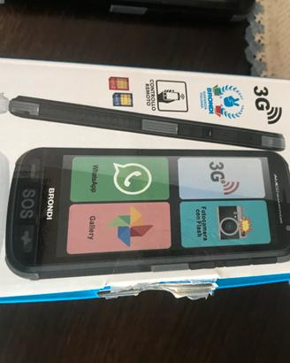 Smartphone brondi amico voce