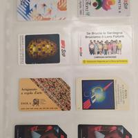 Schede telefoniche Pubbliche Figurate