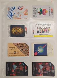 Schede telefoniche Pubbliche Figurate