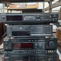 Sony 1000ESD+ E2000ESD+cdp M72 + JE510