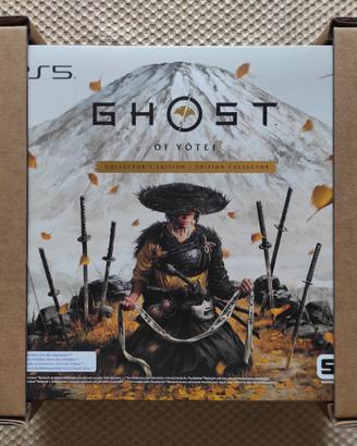 COLLECTOR EDITION GHOST OF YOTEI PS5 NUOVA