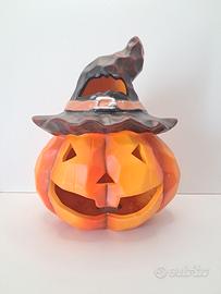 soprammobile a forma di zucca per Halloween 