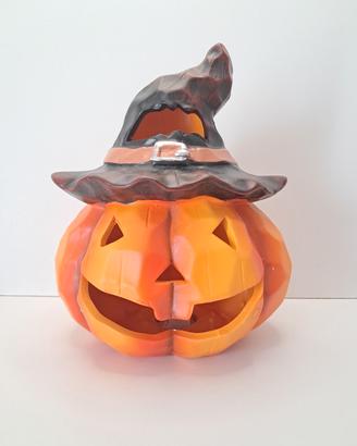 soprammobile a forma di zucca per Halloween 
