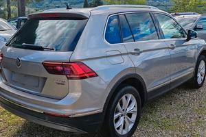 Volkswagen Tiguan 2.0 TDI 4x4 Incidentata