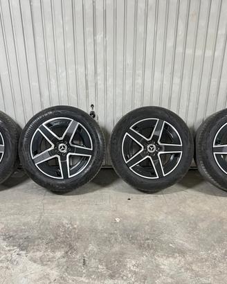 Gomme e cerchi amg x Mercedes GLC 2025
