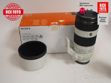 Sony FE 70-200 F4 G OSS (Sony)