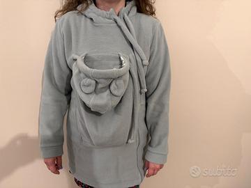 felpa copri bebè/fascia Babywearing Froggy Style 