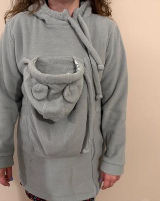 felpa copri bebè/fascia Babywearing Froggy Style 