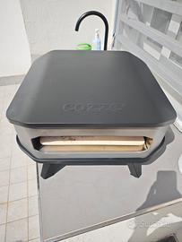 Forno a gas per pizza Cozze