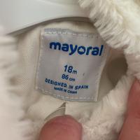 Cappotto Mayoral bambina 18 mesi