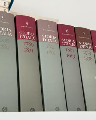 Storia di italia di indro montanelli