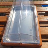 Espositore alimenti self service