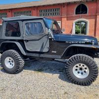 Parafanghi jeep wrangler tj
