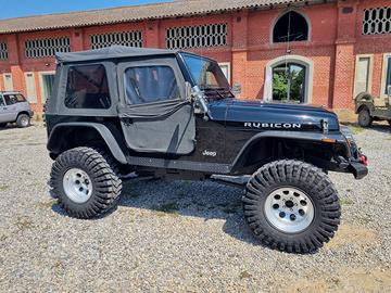 Parafanghi jeep wrangler tj