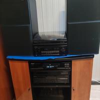 Impianto HiFi Kenwood Perla Nera 