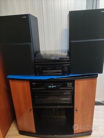 Impianto HiFi Kenwood Perla Nera 