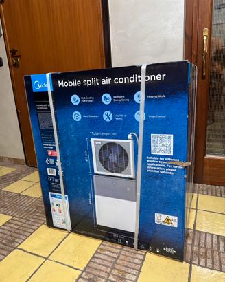 Condizionatore Midea PortaSplit 12000 BTU