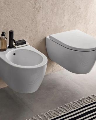 Set completo - Sanitari sospesi Geberit Acanto