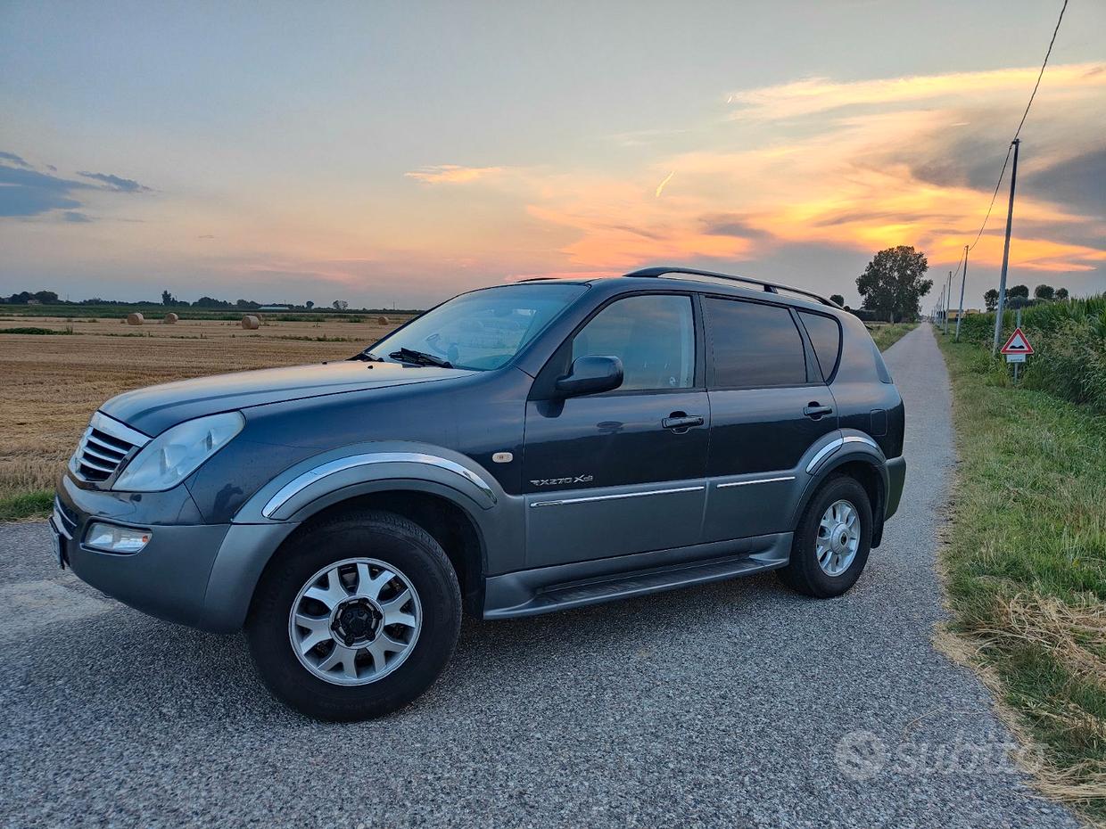 SsangYong Rexton/Rexton II