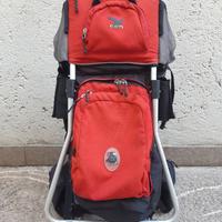Zaino porta bimbo SALEWA – Ergonomico e robusto
