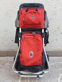 Zaino porta bimbo SALEWA – Ergonomico e robusto