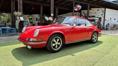 Porsche 911 2.4 T Coupè “Ölklappe” – 1972