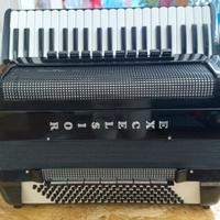 Fisarmonica Excelsior AC doppio cassotto