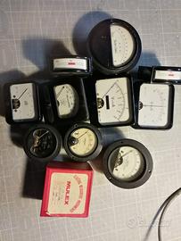 STRUMENTI, INDICATORI, WMETER ECC. VINTAGE 