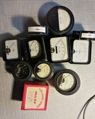 STRUMENTI, INDICATORI, WMETER ECC. VINTAGE 