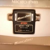 CB SWL RADIO-AMATORI FILTRO BANDA 88 - 108 MHZ