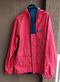 Giacca a vento uomo rossa "Patagonia"