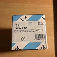 Cronotermostato BPT TH/335 BB Bianco NUOVO