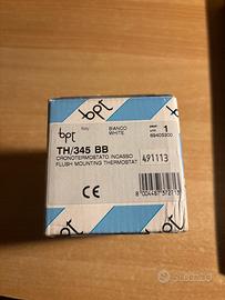 Cronotermostato BPT TH/335 BB Bianco NUOVO