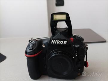 NIKON D810 body